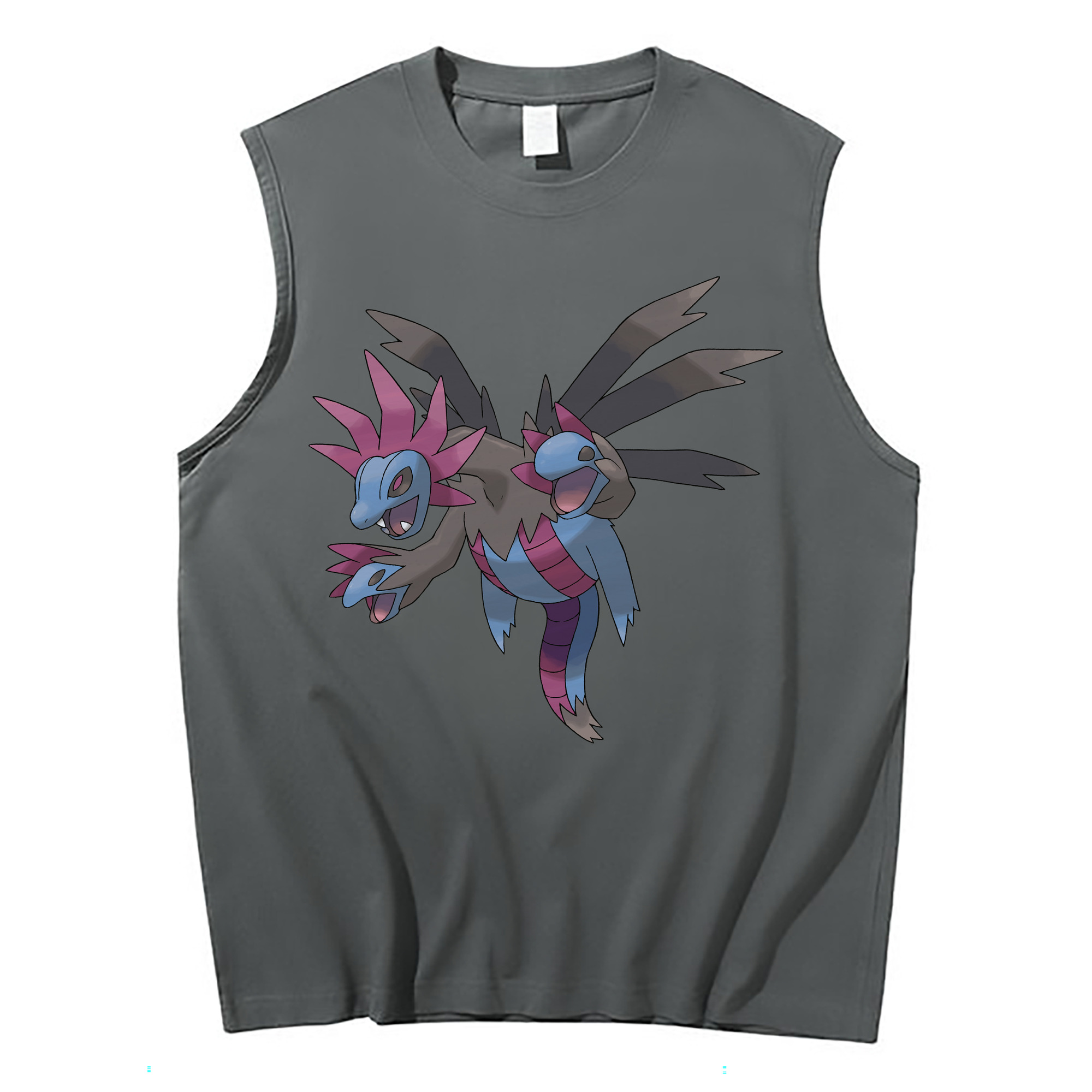 （画像用） ポケットモンスター Pokémon コットン100％タンクトップ（フロントプリント）